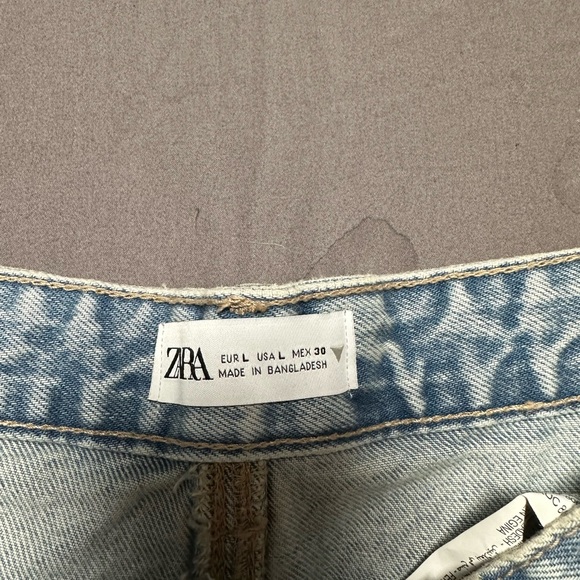 ZARA DENIM SKIRT - Picture 3 of 3